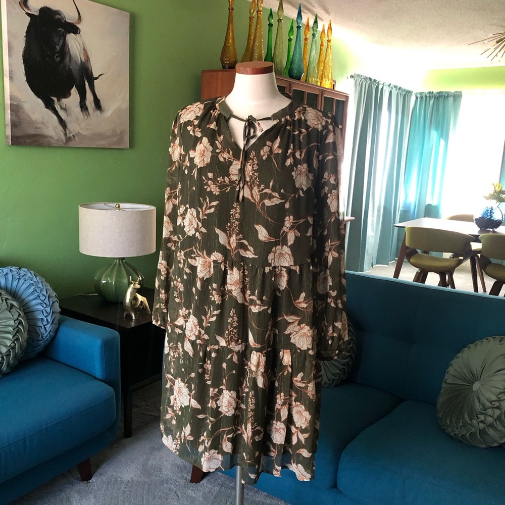 Cute fall/winter color dress